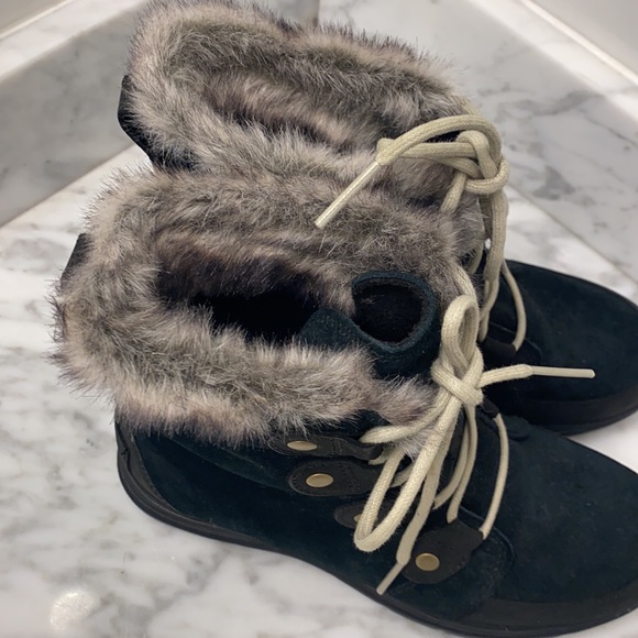 Waterproof explorer Joan SOREL winter boots - Picture 8 of 9